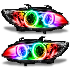 BMW M3 Headlight Halo Kit - ORACLE Lighting - ColorSHIFT w/ Simple Controller - `08-`13 BMW M3 Headlight Halo Kit - ORACLE Lighting - ColorSHIFT w/ Simple Controller - `08-`13